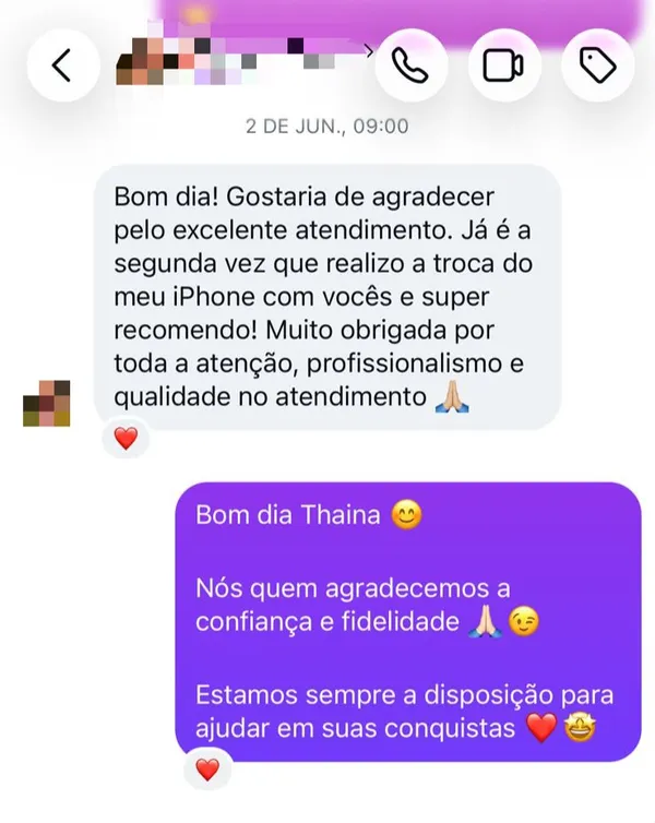 Depoimento de cliente — Bauru, SP