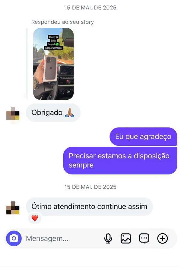 Depoimento de cliente — Bauru, SP