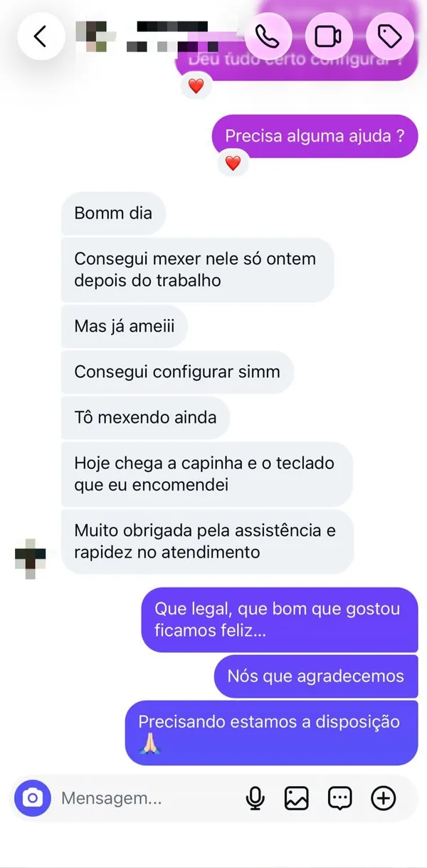 Depoimento de cliente — Bauru, SP